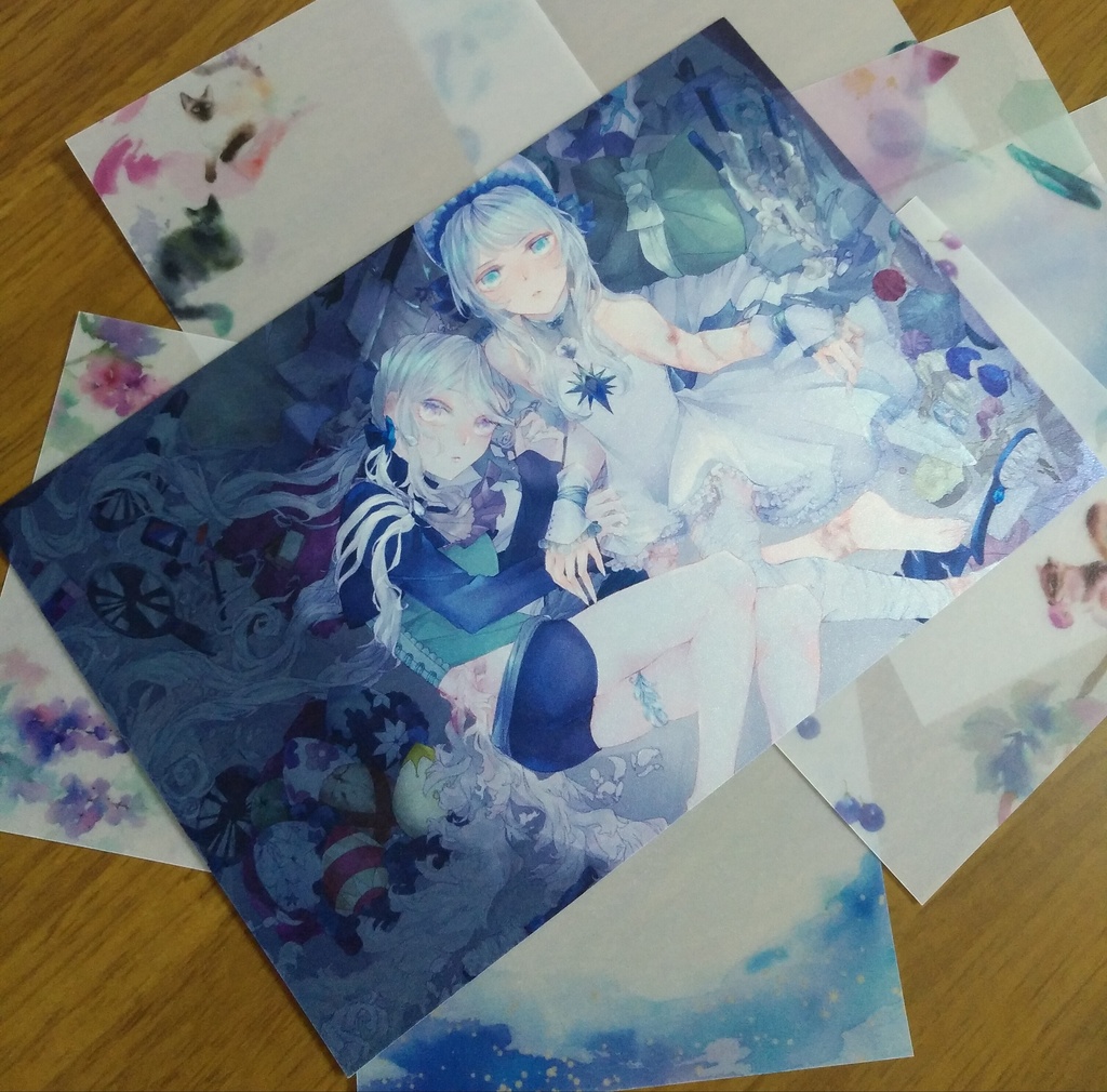 ポストカード/クリアファイル◇incomplete