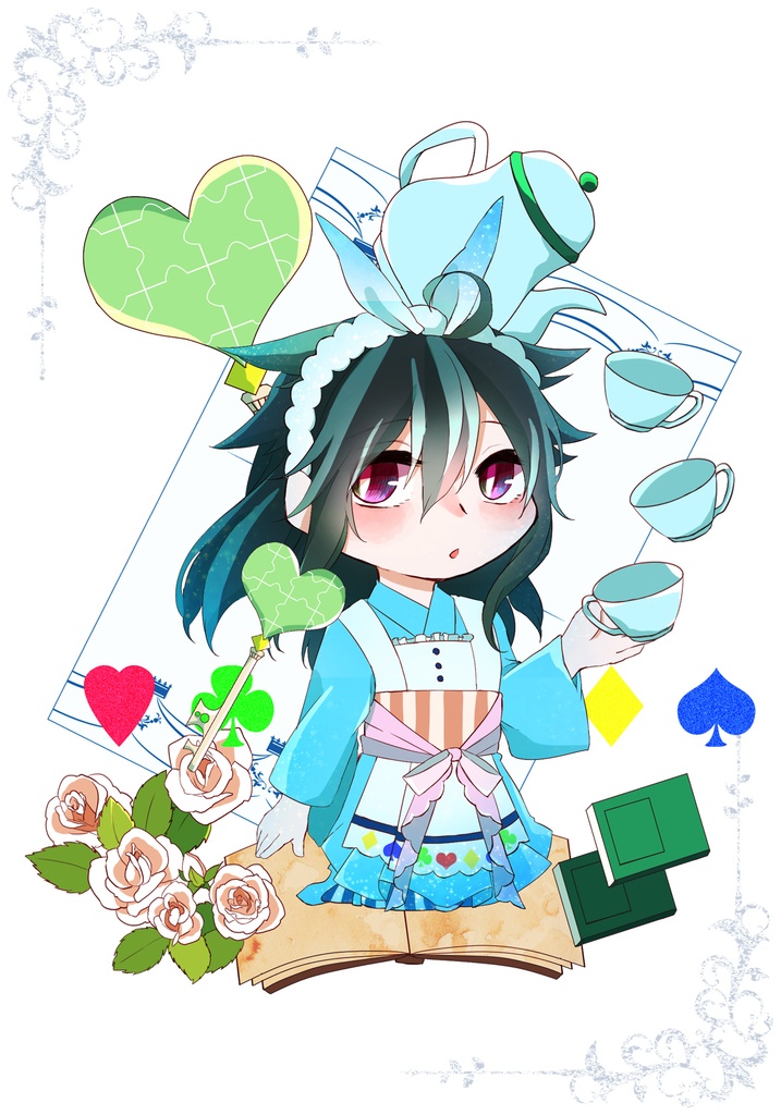 アクリルキーホルダー◇アリス風 さとり&憂