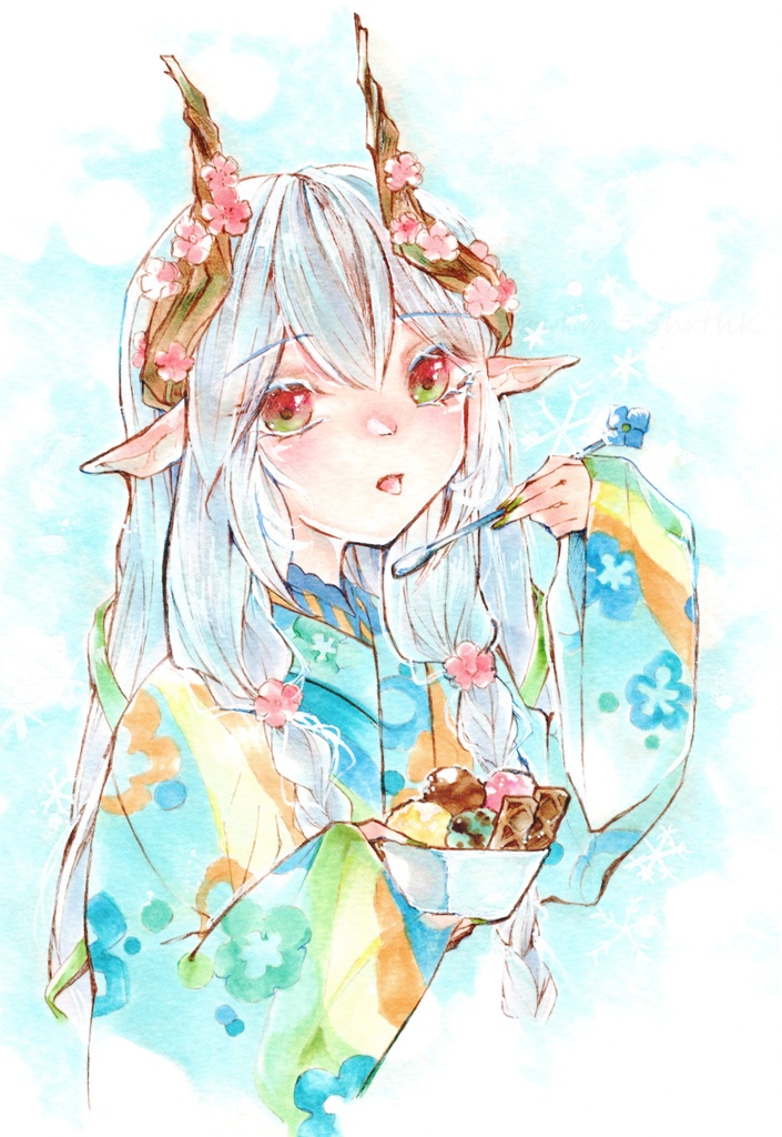 原画非売品ポストカード①