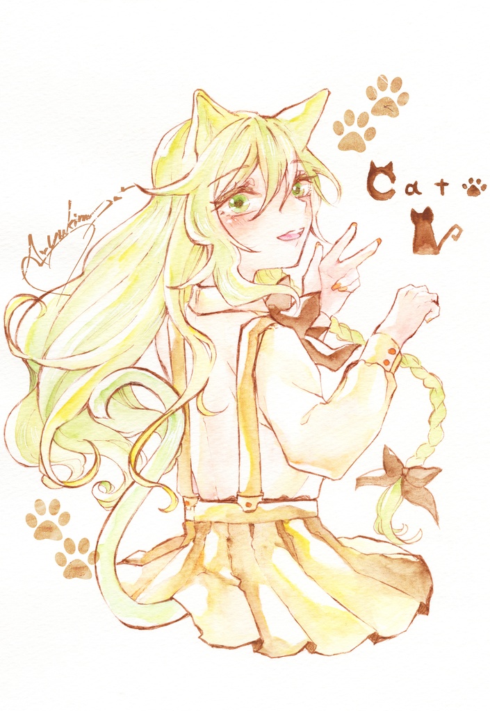 原画非売品ポストカード①