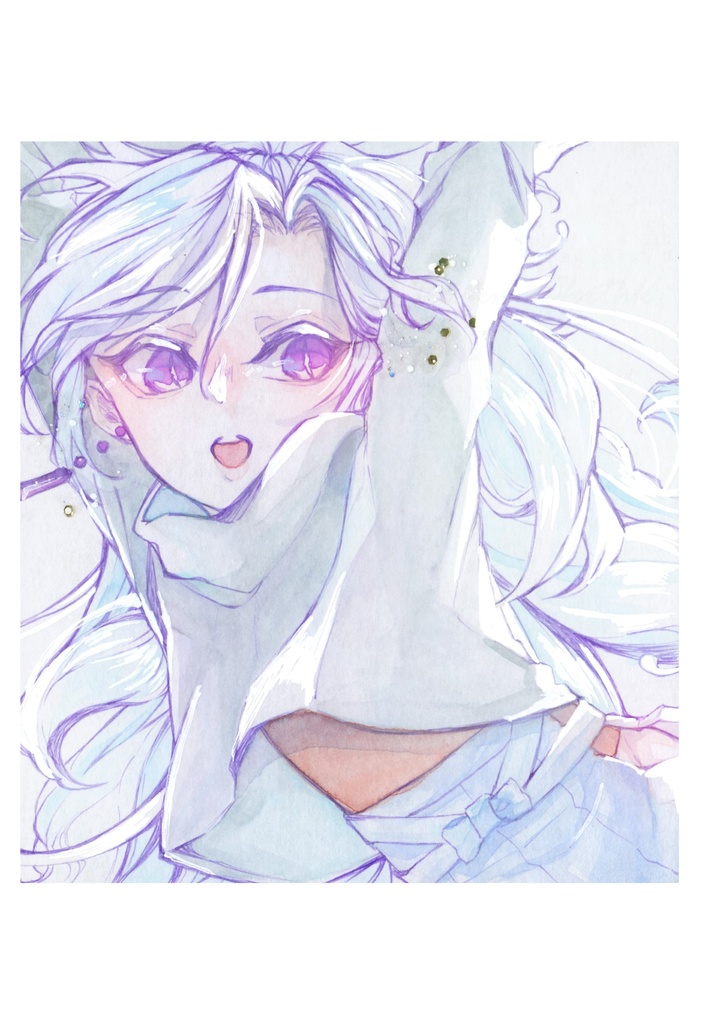 原画非売品ポストカード①