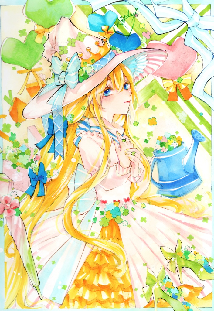 原画非売品ポストカード①