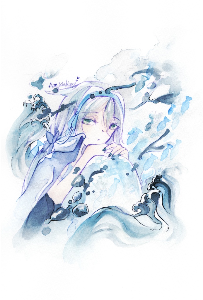 原画非売品ポストカード②