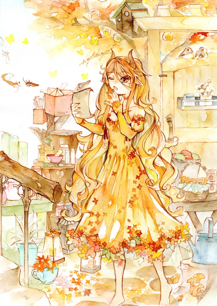 原画非売品ポストカード②