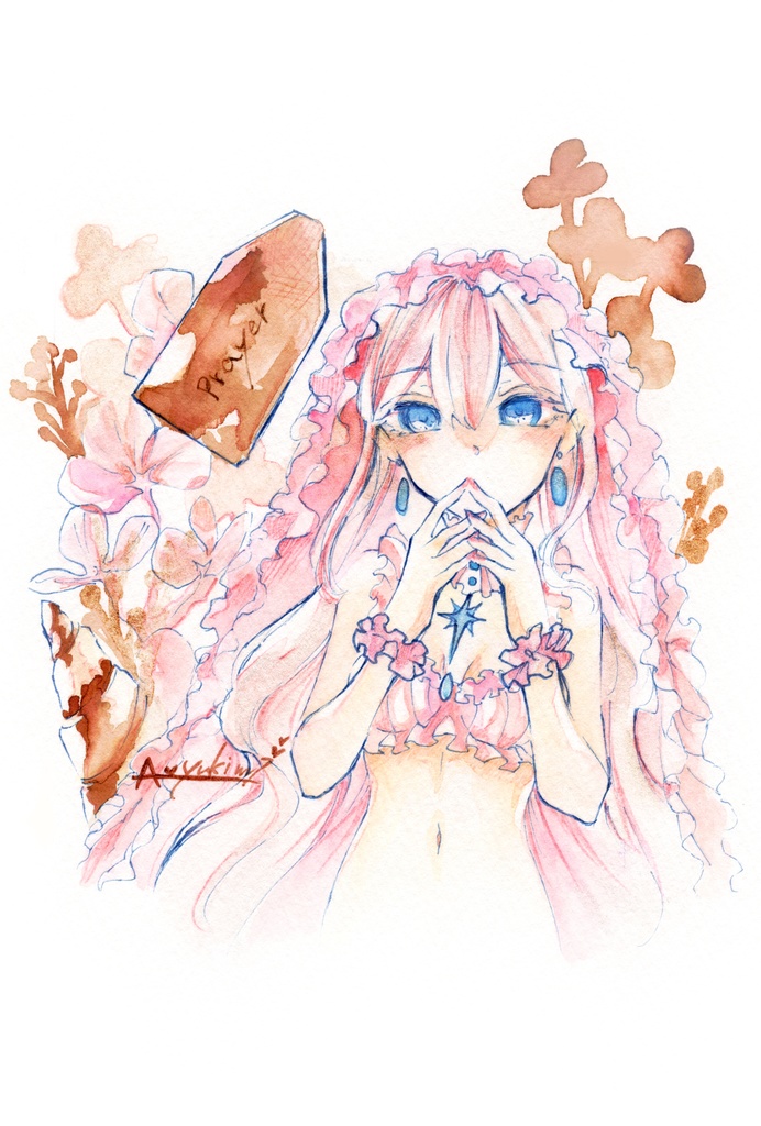 原画非売品ポストカード②