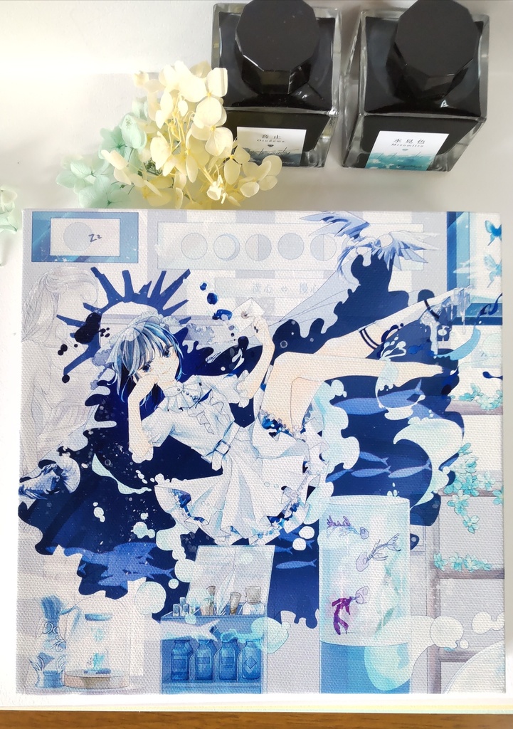 キャンバスプリント◇満心の博物館