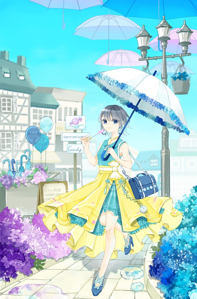 ポストカード◇迷い子①