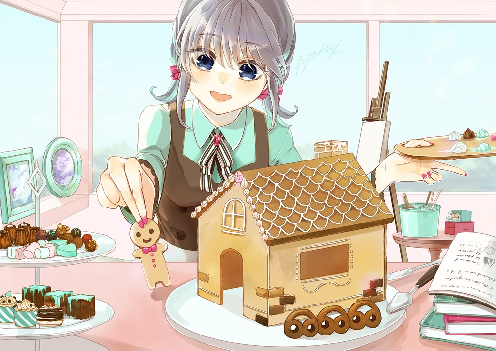 ポストカード◇迷い子②