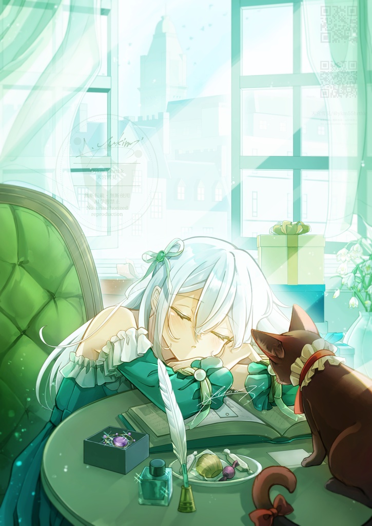 NEW ポストカードセット④(ストーリ付き)