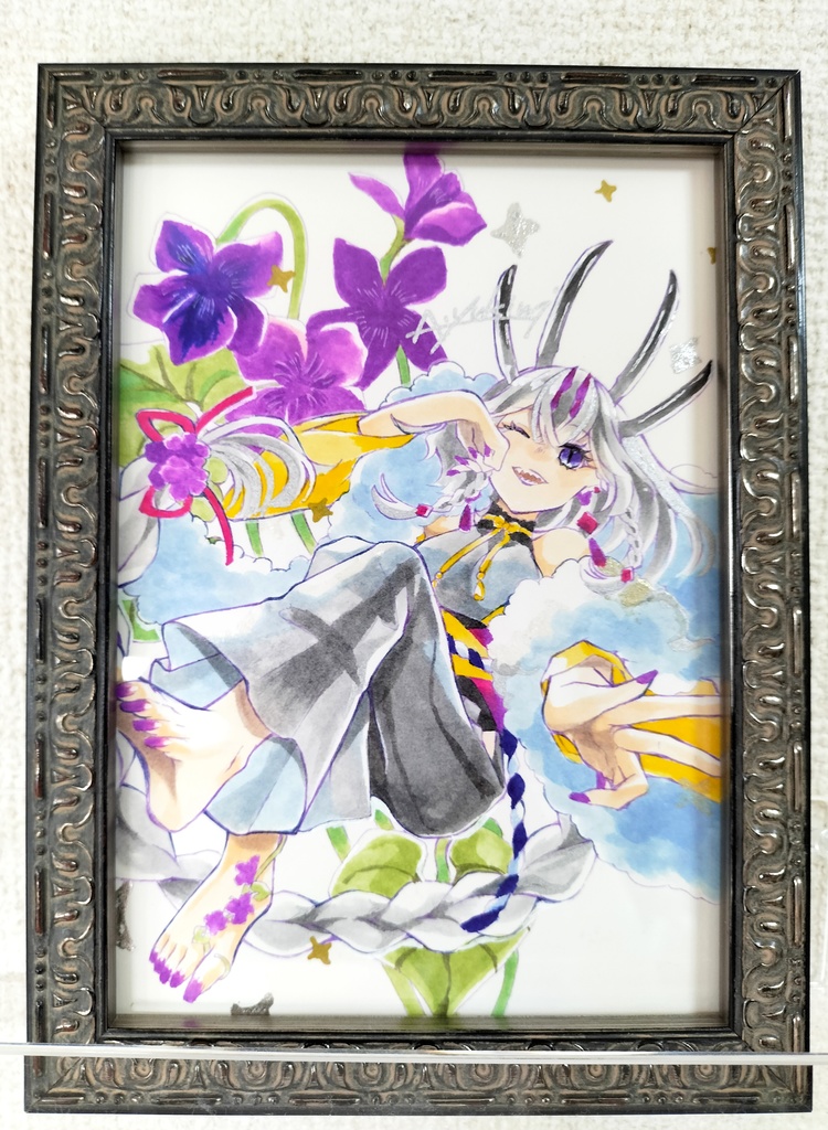 NEW アナログ原画(原画)◇春の作品