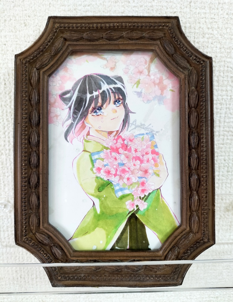 NEW アナログ原画(原画)◇春の作品