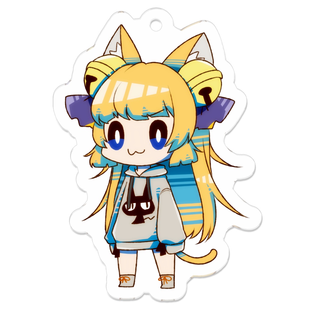 ミニりゃうかアクリルキーホルダー