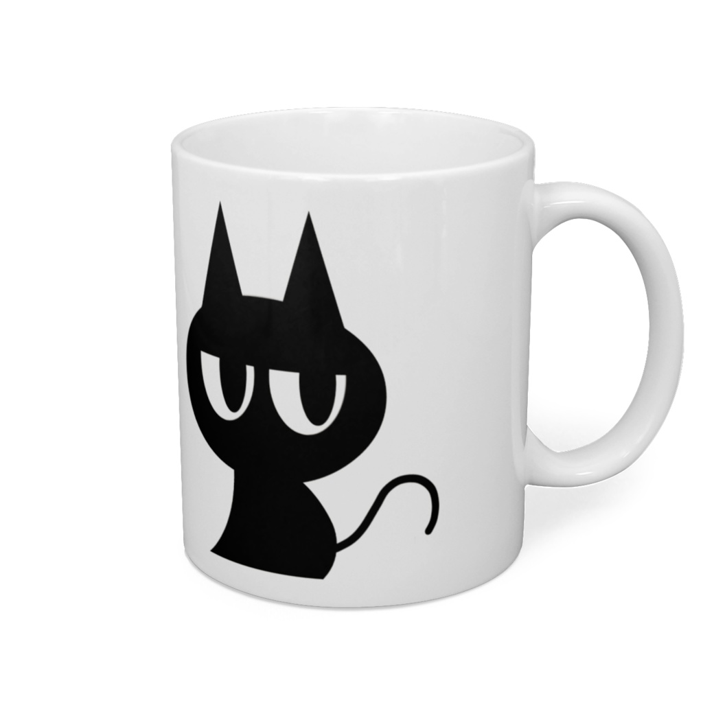 りゃう猫マグカップ