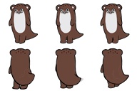 動く！ボクカワウソ！！