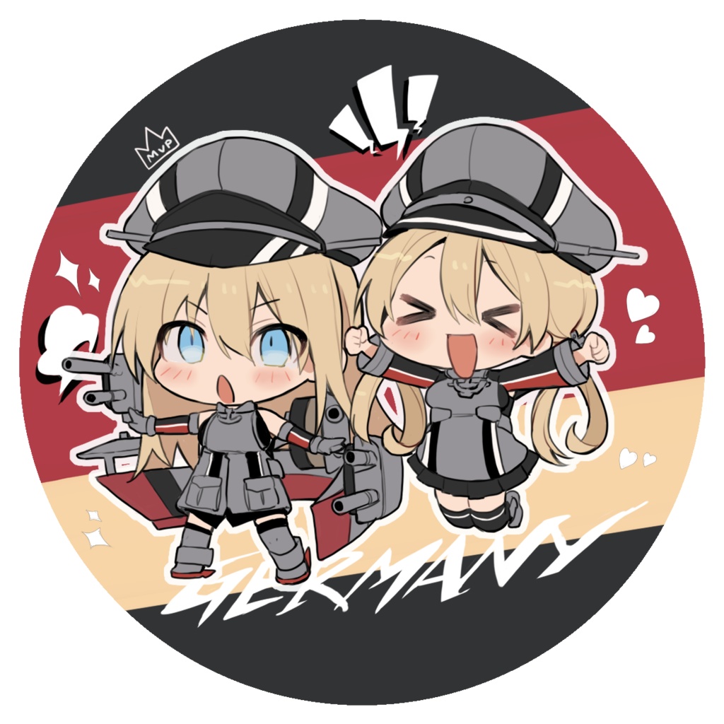 アクリルコースター(ビスプリ)