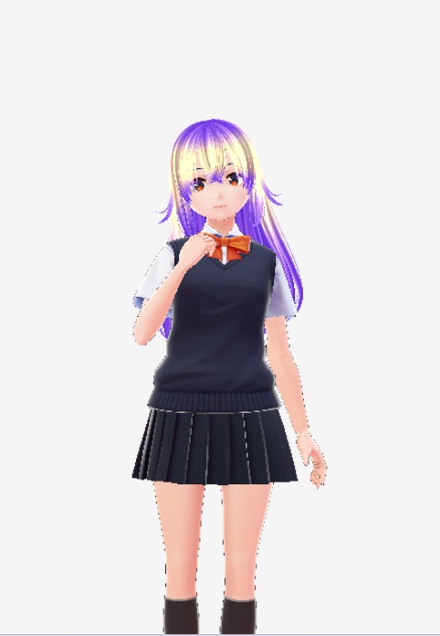 Ham Kingdom's Elemental Guard Oc hair textures (VroidStudio)