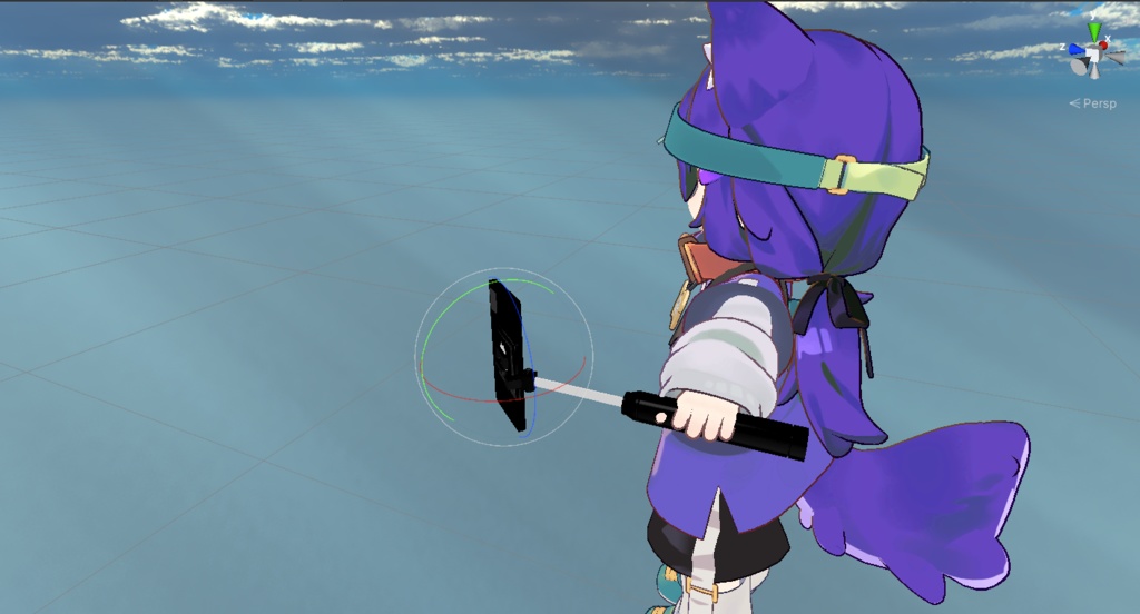 【MA対応】実際に撮れる!!じどりぼーシステム【VRChat想定】