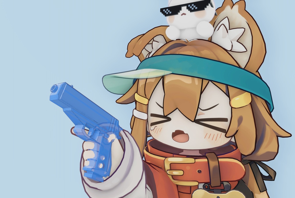 【MA対応】ぱーてぃくる発射システム - 夏【VRChat想定】