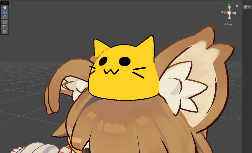 【無料】にゃんぷっぷー(Blobcat)【MA設定済み】
