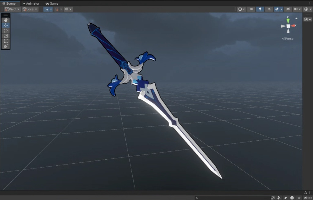 暇式-祭礼の剣【VRChat想定】