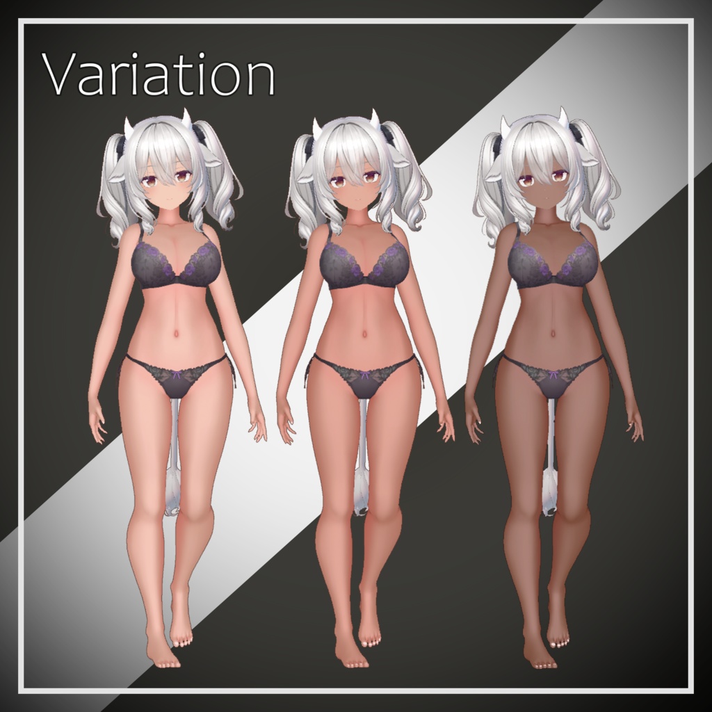 Brownskin Shader - 褐色シェーダー -