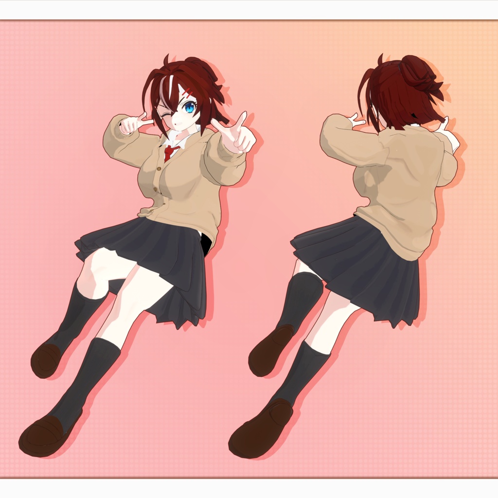 オリジナル3Dアバター『セレン -Selen-』