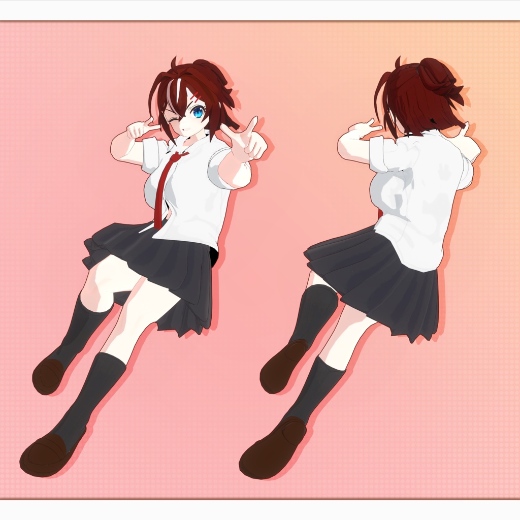 オリジナル3Dアバター『セレン -Selen-』