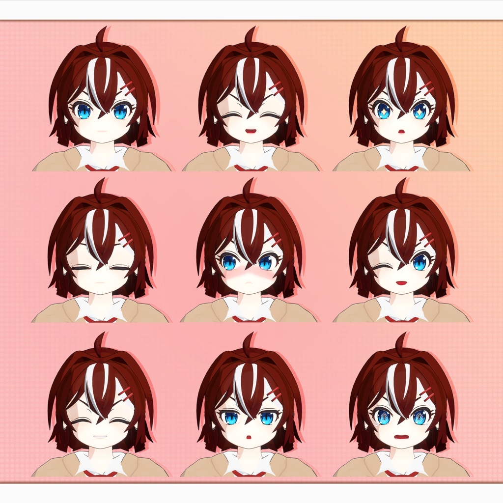 オリジナル3Dアバター『セレン -Selen-』