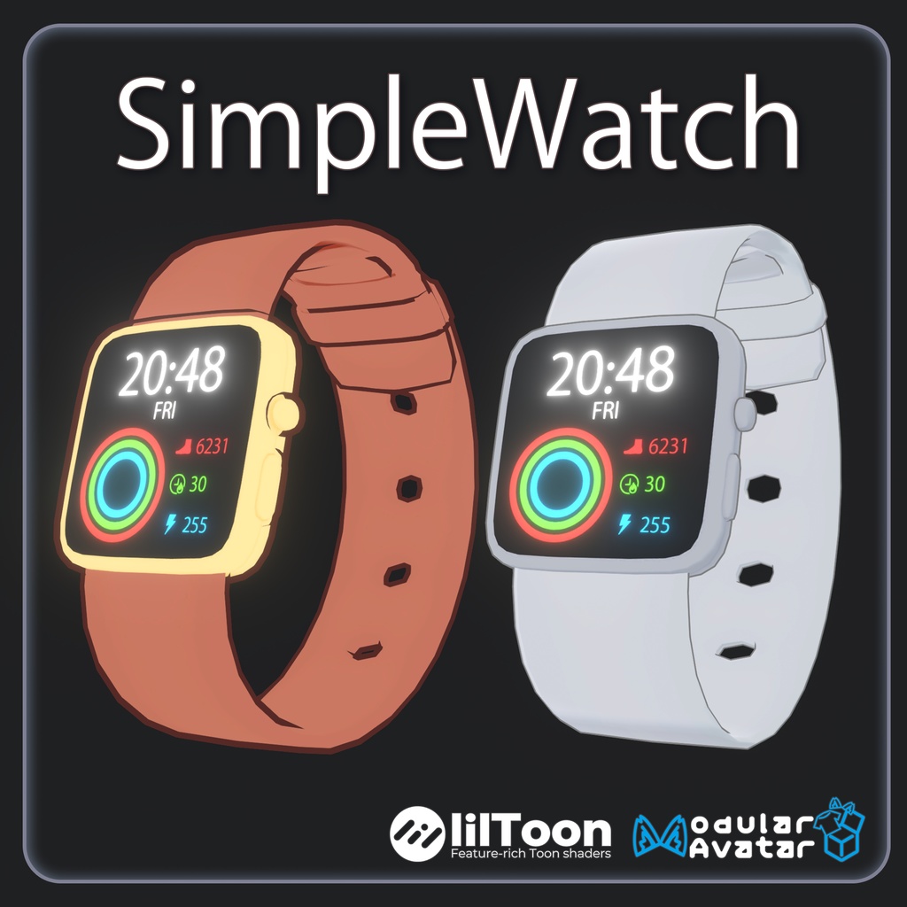 【VRChat】SimpleWatch
