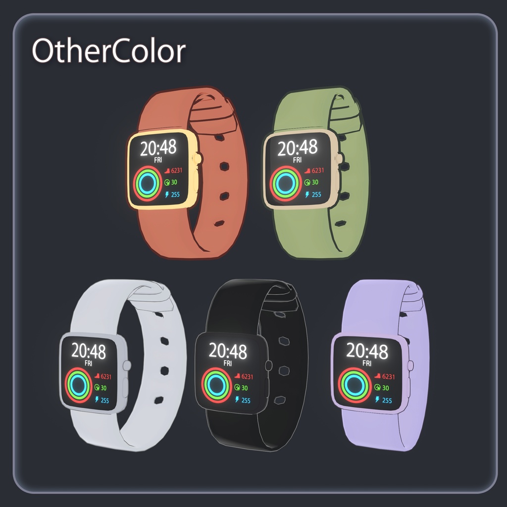 【VRChat】SimpleWatch