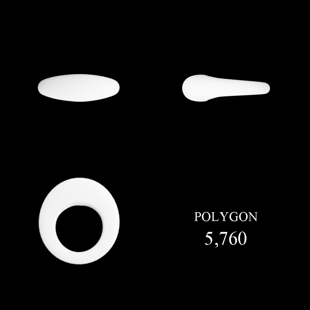 Color Ring for VRChat【ring series N2】