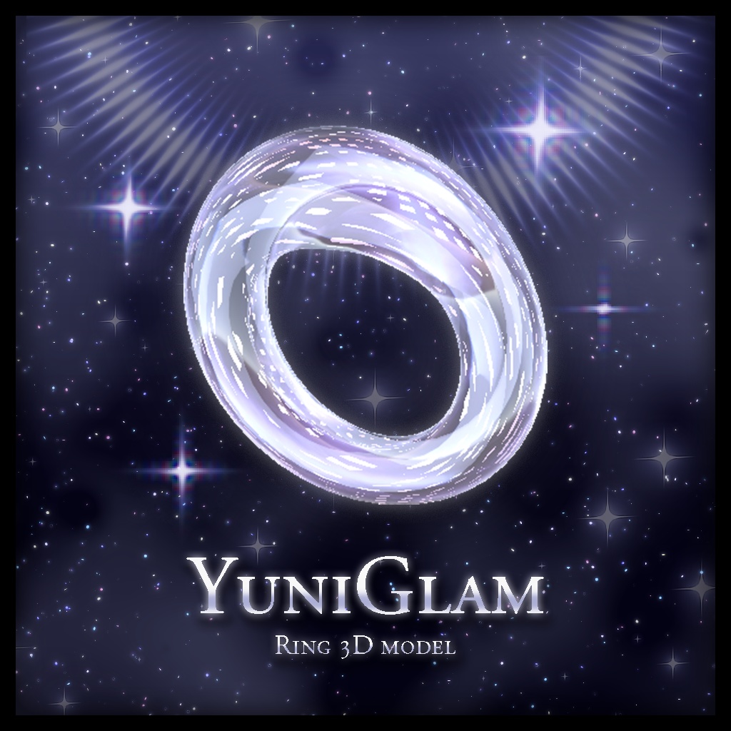 Color Ring for VRChat【ring series N2】