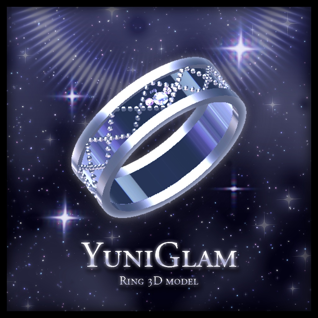 Color Ring for VRChat【ring series N1】