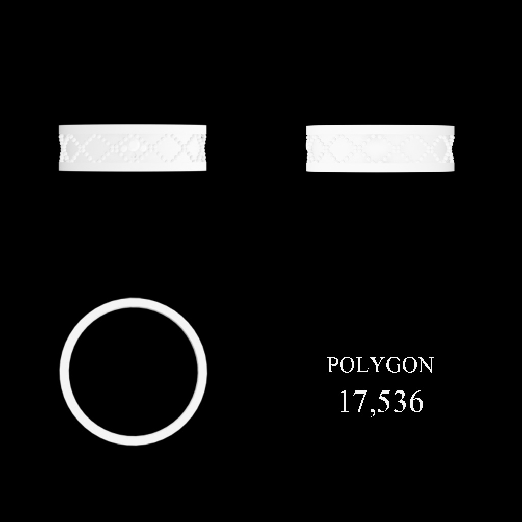 Color Ring for VRChat【ring series N1】