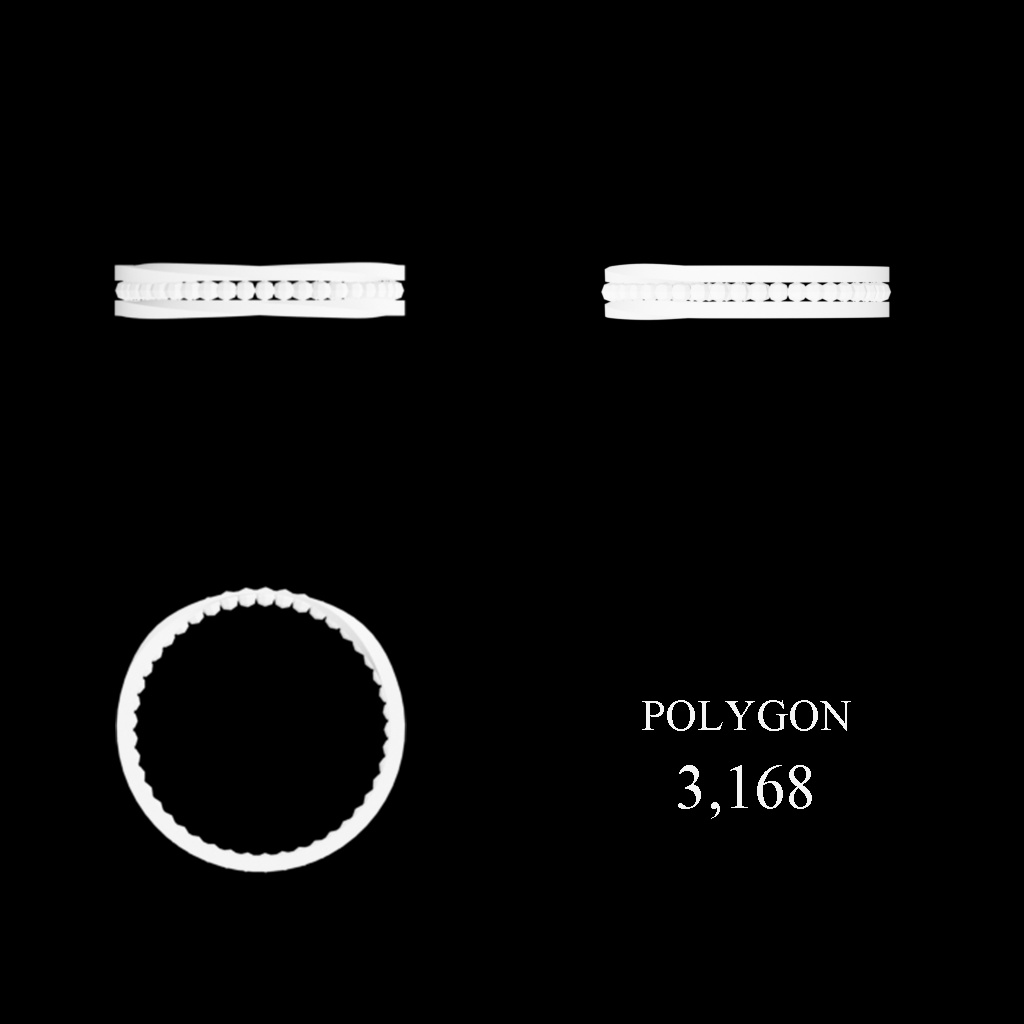 Color Ring for VRChat【ring series N4】