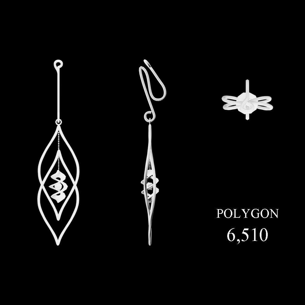 Color Earring for VRChat【earring series E1】