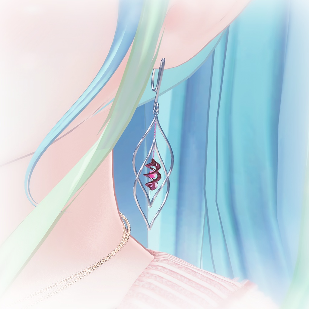 Color Earring for VRChat【earring series E1】