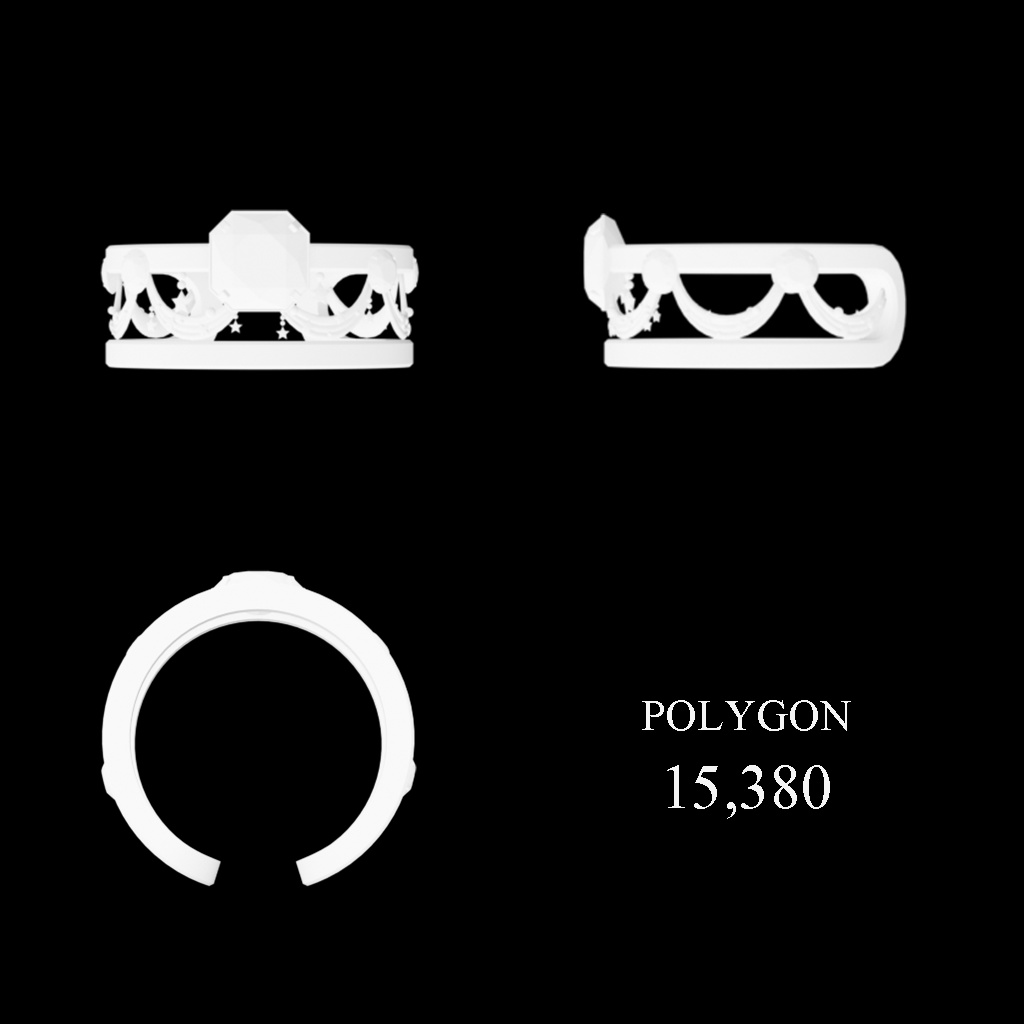 Color Ring for VRChat【ring series N9】