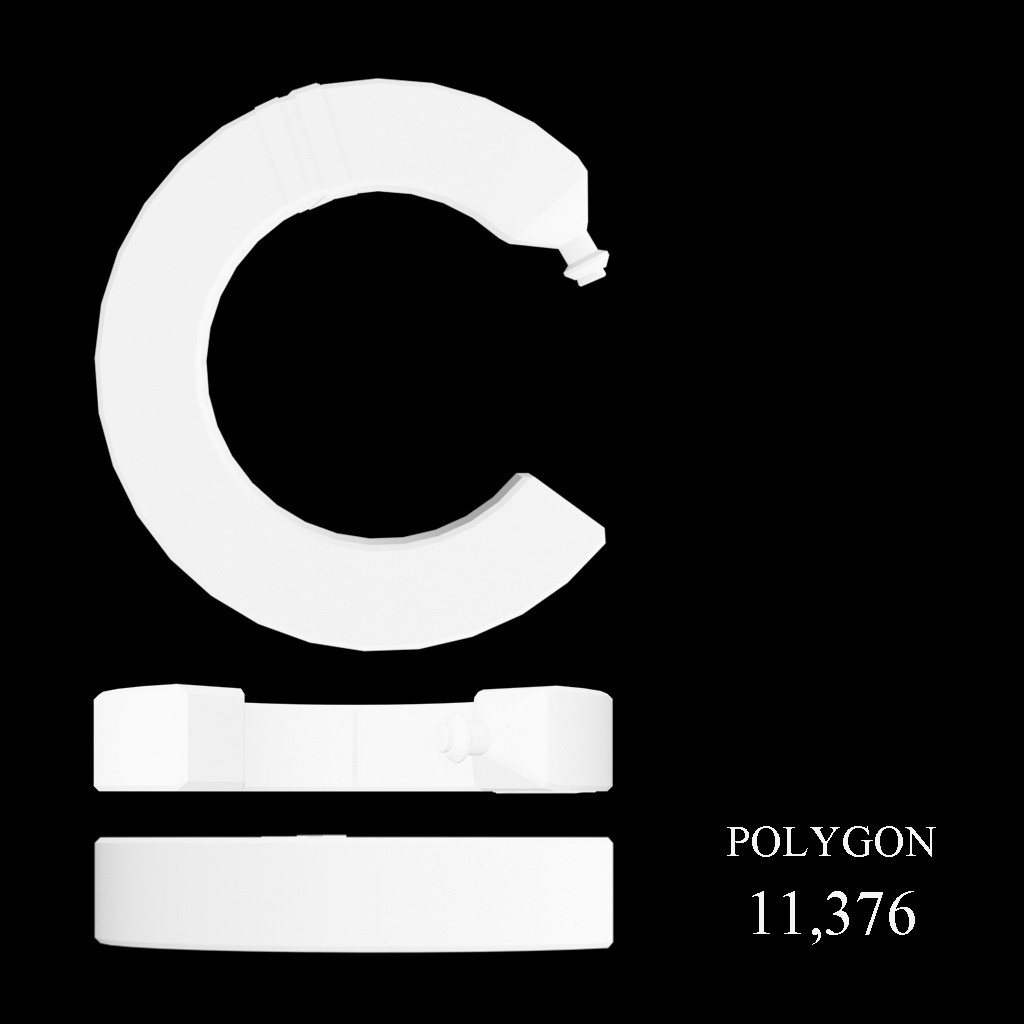 Color Halo for VRChat【Halo series H1】