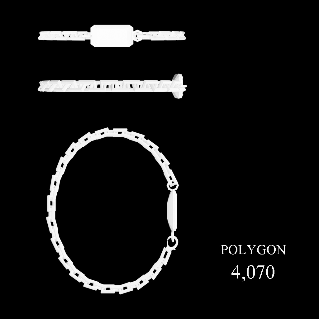 Color Bangle for VRChat【Bangle series B1】