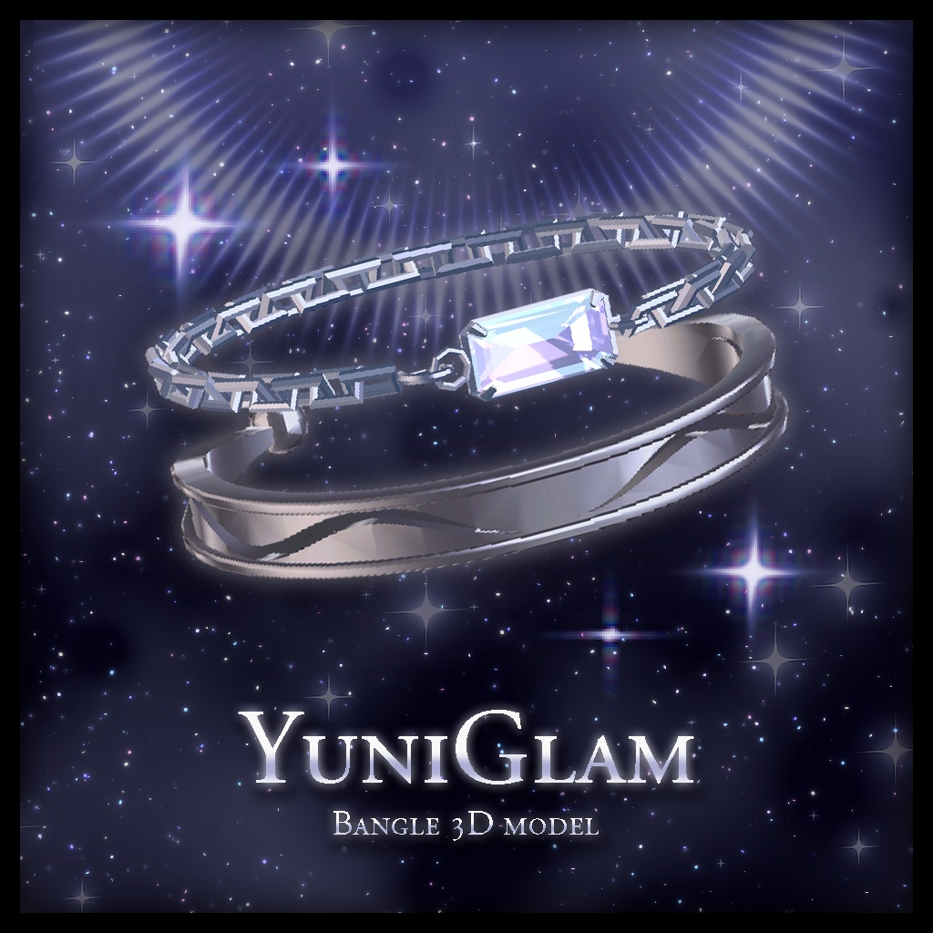 Color Bangle for VRChat【Bangle series B1】