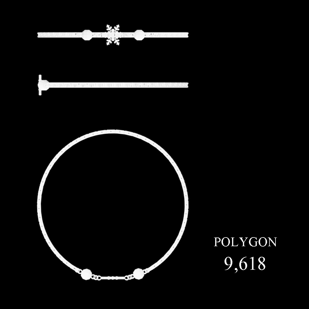 【MA対応】Color Bracelet for VRChat【Bracelet series B2】