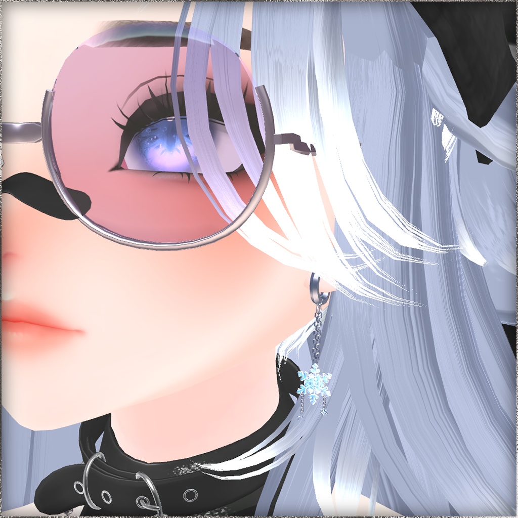 【MA対応】Color Earring for VRChat【earring series E5】
