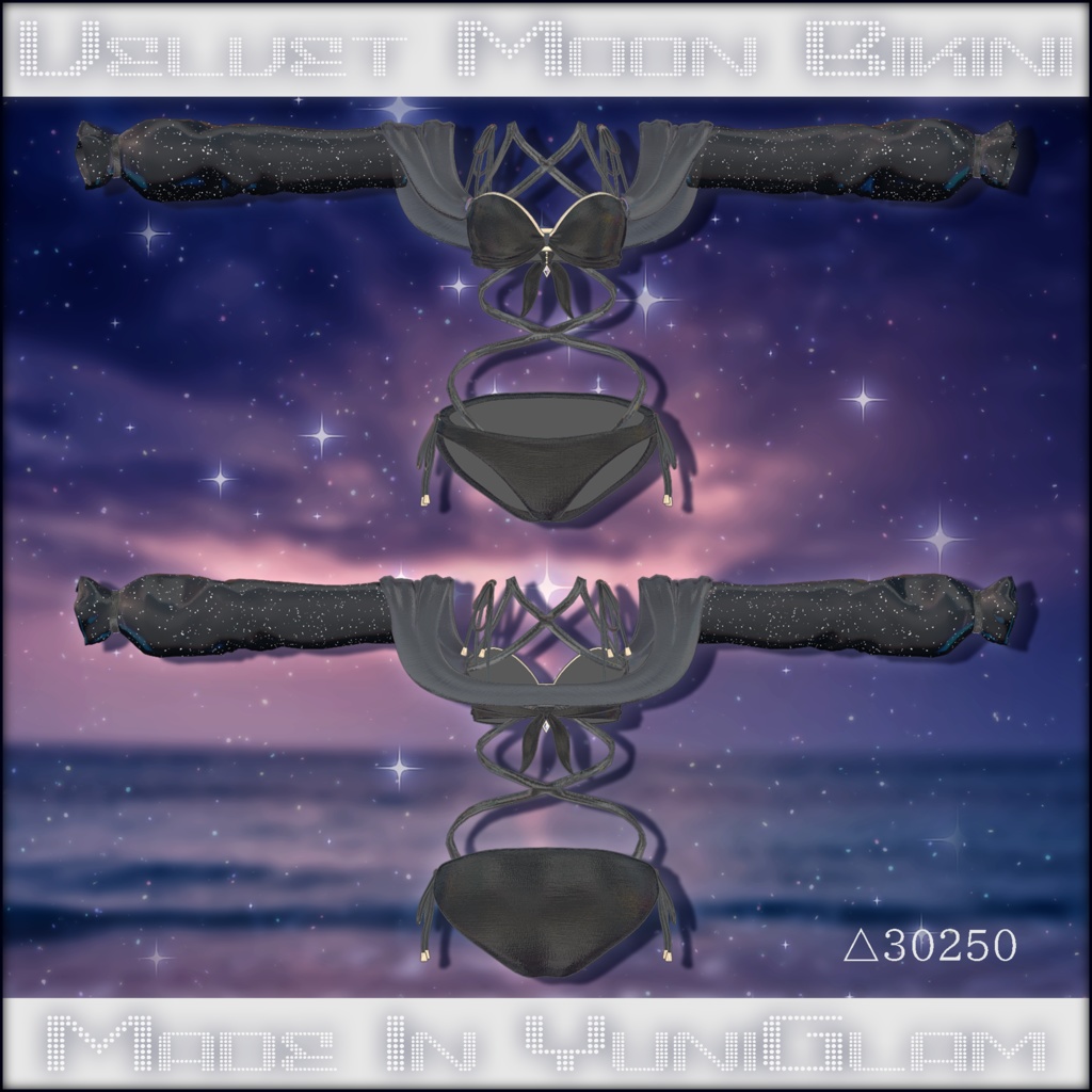 【MA対応】Velvet Moon Bikini