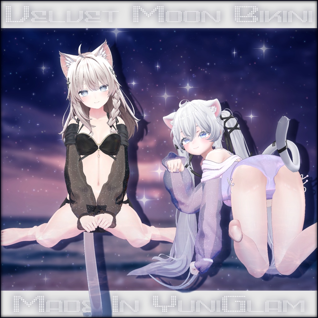 【MA対応】Velvet Moon Bikini