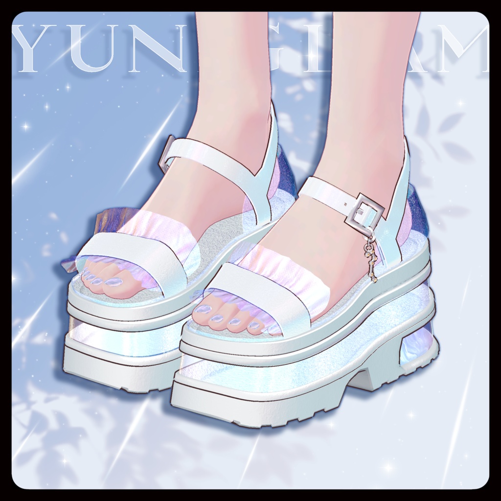【MA対応】Lumi Float 【15アバター対応】【VRChat向け衣装モデル】