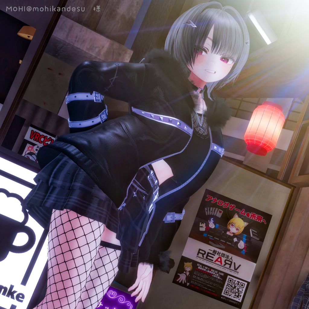 【MA対応】Y2K Rebellion【VRChat向け衣装モデル】【13アバター対応】