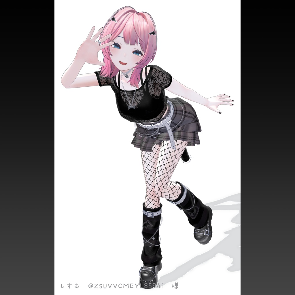 【MA対応】Y2K Rebellion【VRChat向け衣装モデル】【13アバター対応】