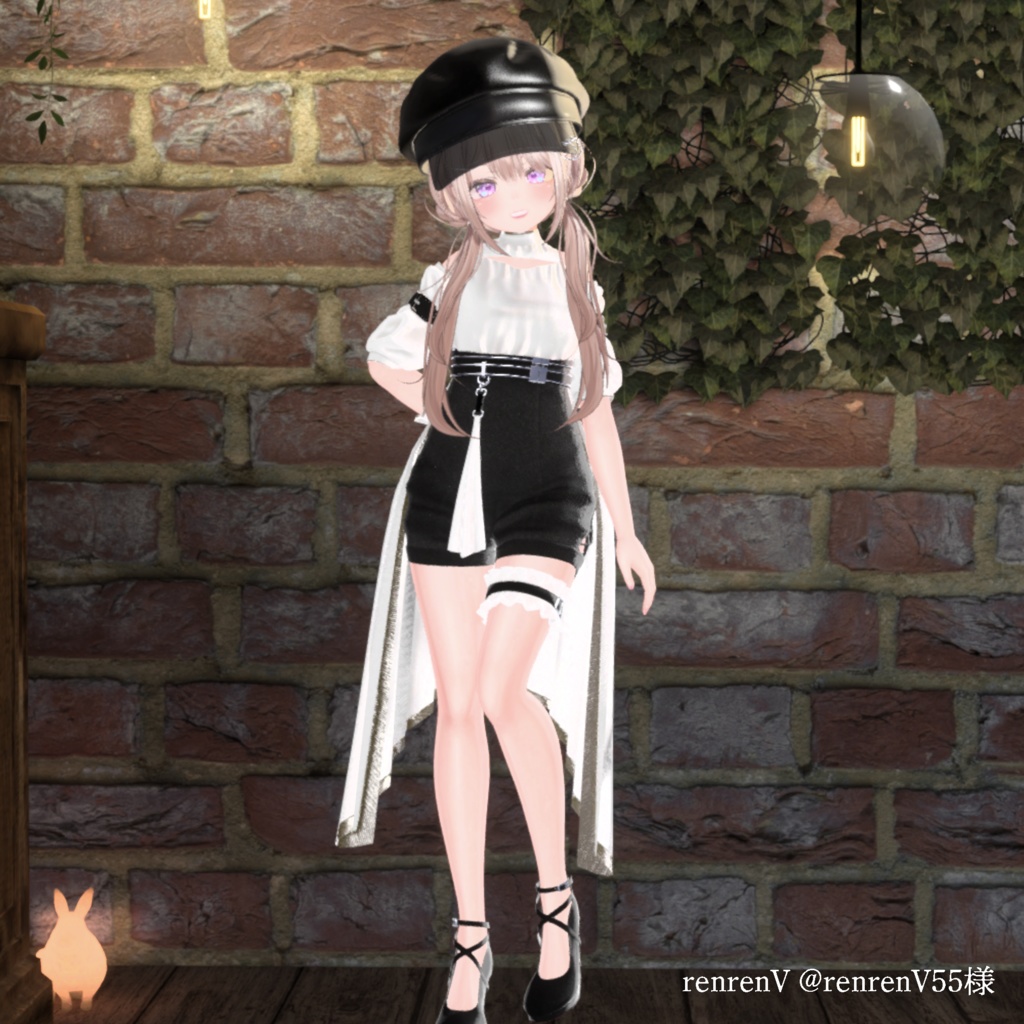 【MA対応】Arisia Nocturne【VRChat向け衣装モデル】【13アバター対応】