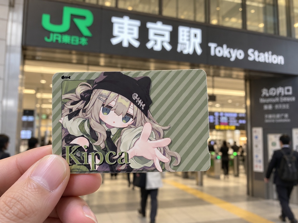 キプフェルICカードステッカー